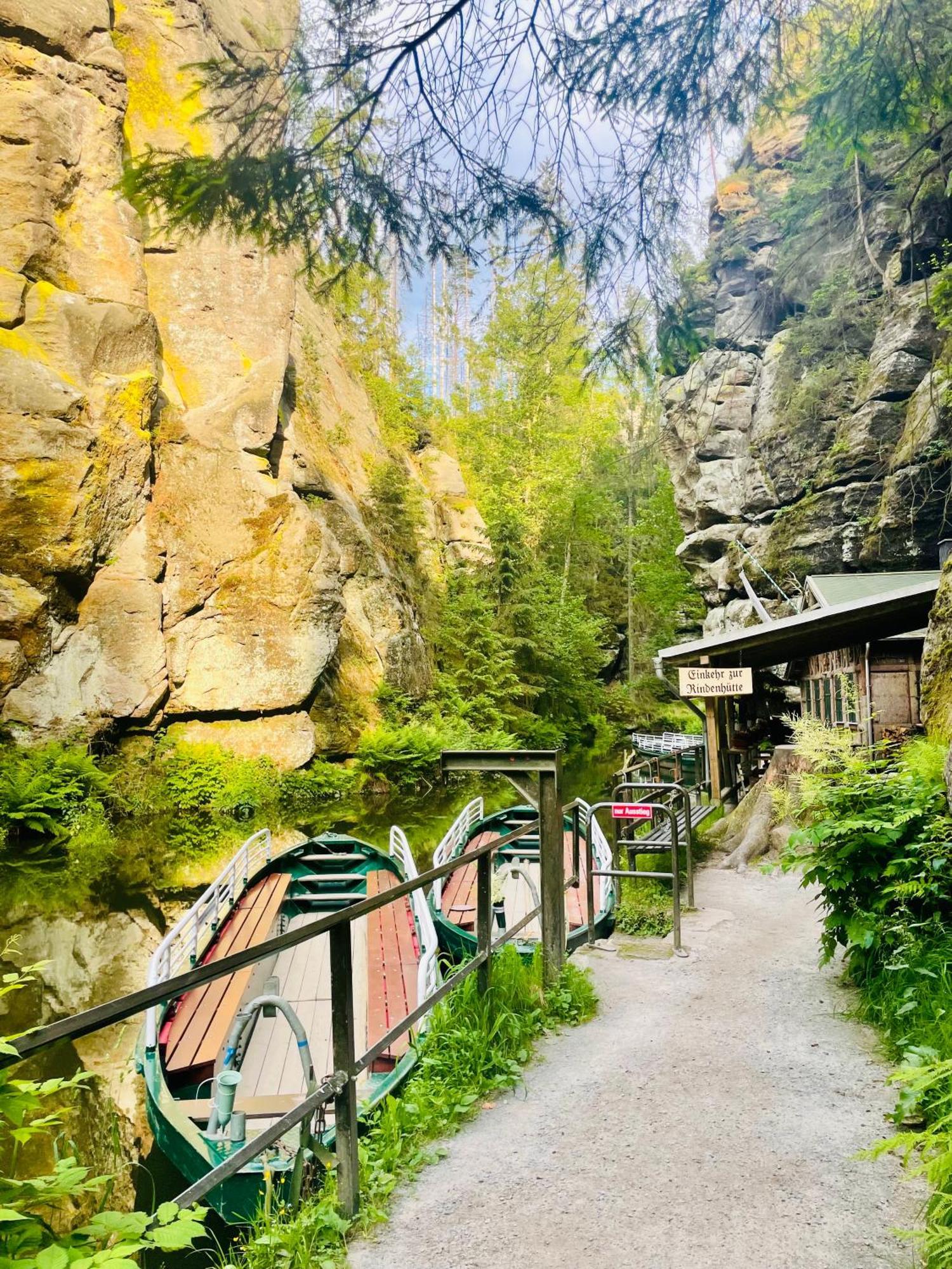 Ferienhaus Winterbergblick, Saechsische Schweiz هينترهيرمسدورف المظهر الخارجي الصورة