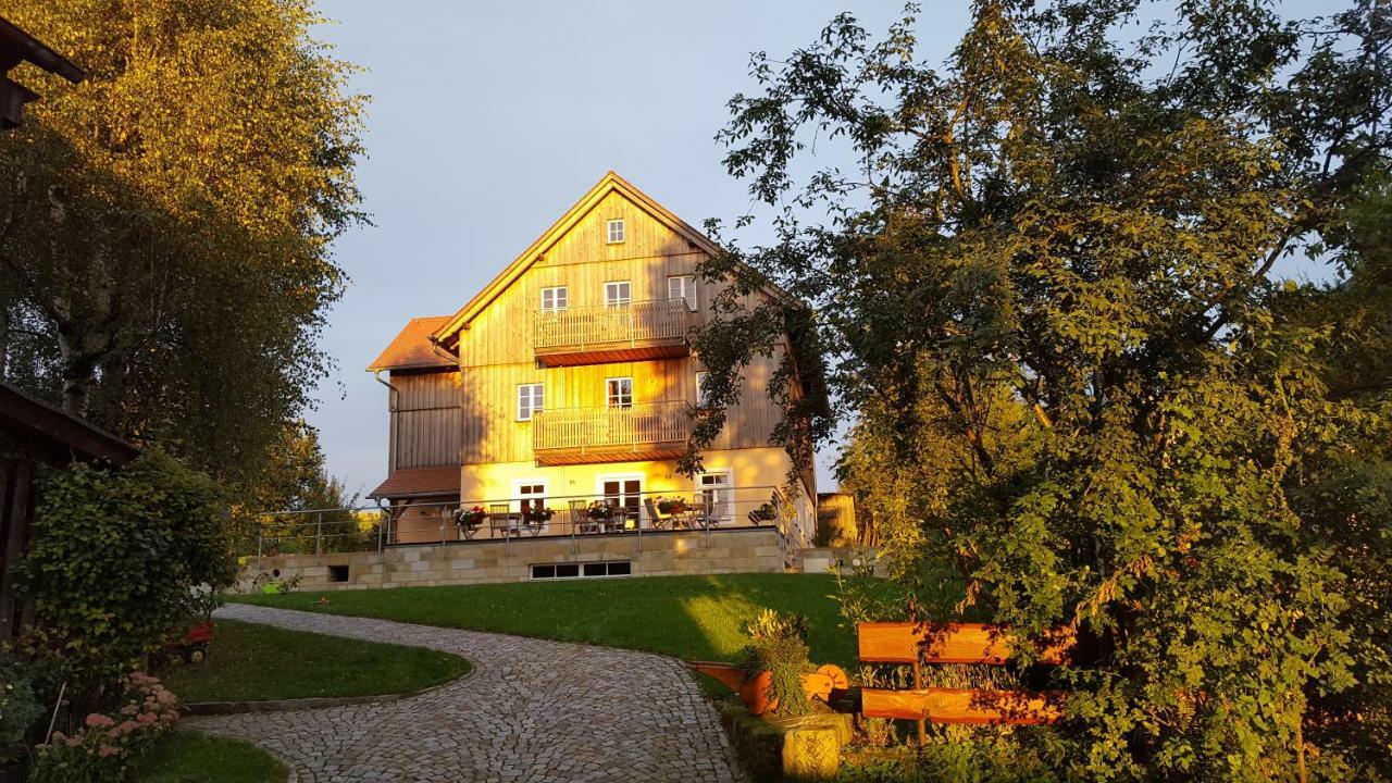 Ferienhaus Winterbergblick, Saechsische Schweiz هينترهيرمسدورف المظهر الخارجي الصورة