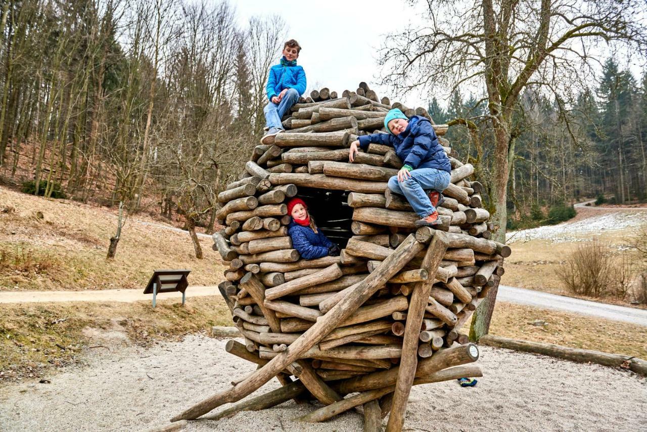 Ferienhaus Winterbergblick, Saechsische Schweiz هينترهيرمسدورف المظهر الخارجي الصورة