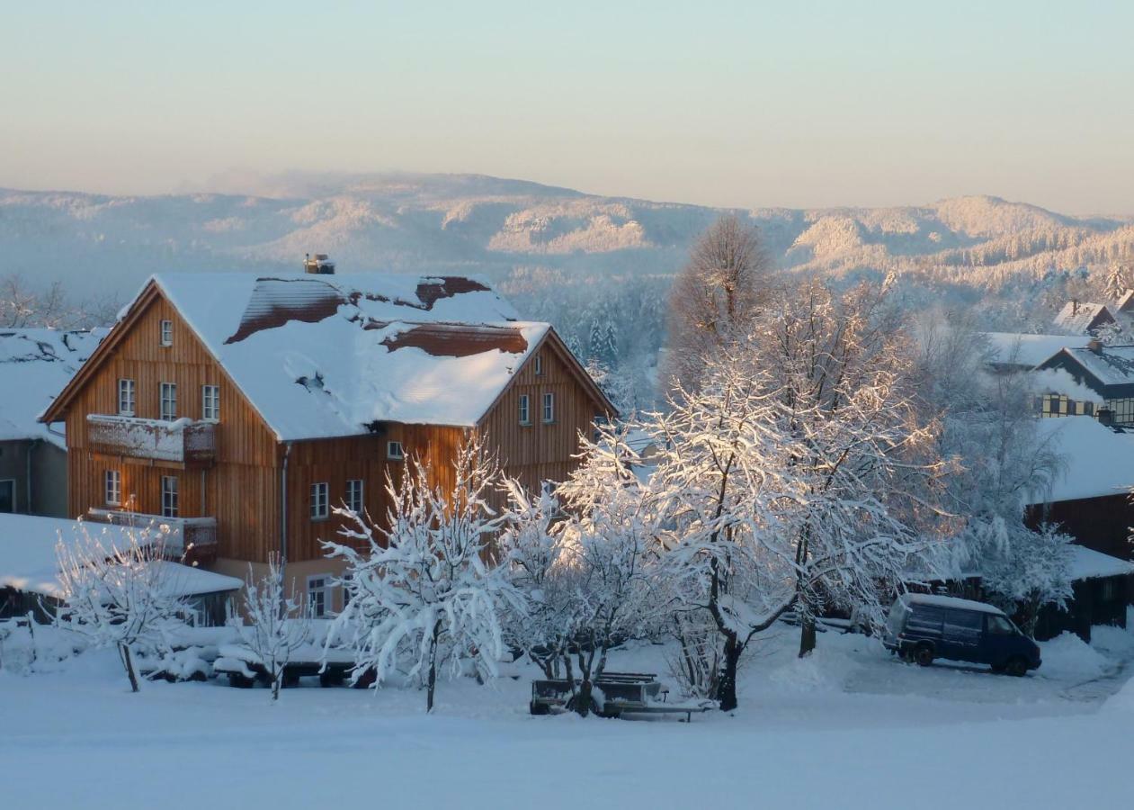 Ferienhaus Winterbergblick, Saechsische Schweiz هينترهيرمسدورف المظهر الخارجي الصورة