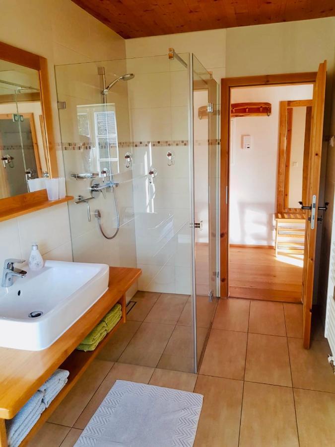 Ferienhaus Winterbergblick, Saechsische Schweiz هينترهيرمسدورف المظهر الخارجي الصورة